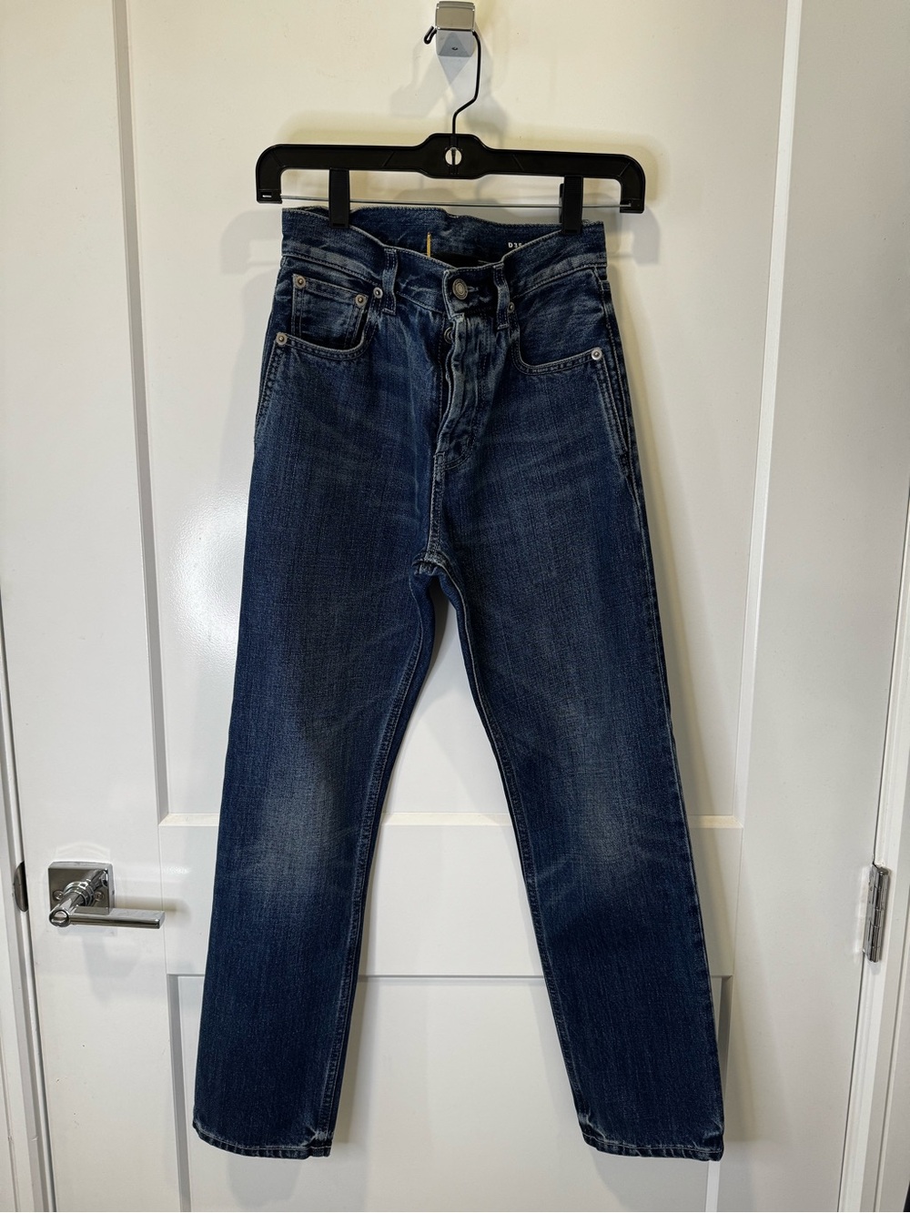 Saint Laurent Women's Straight-Leg Jeans - Size 25